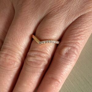 Pandora Timeless Wish Half Sparkling Ring